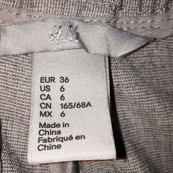 H&M work pants - Picture 2 of 4